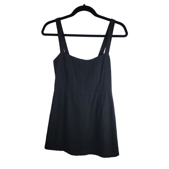 Free People Endless Summer Black Mini Dress Sz Xs - Picture 5 of 11